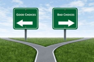 good vs bad choice